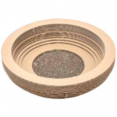 Factory Wholesale Safety Pet Toy Eco-Friendly Corrugated Wholesale Pet Cat Scratcher cat scratch board